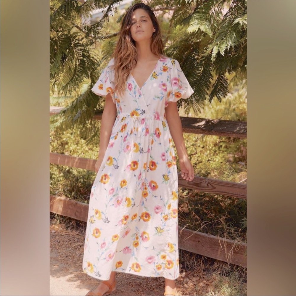 🚨 S O L D 🚨 Christy Dawn Desert 🌵 Bloom Dahlia Dress XS - Picture 3 of 16